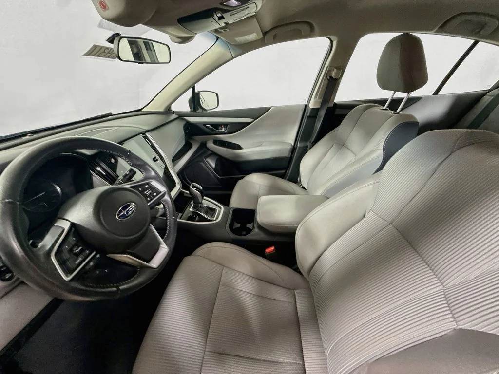 Used 2022 Magnetite Gray Metallic Subaru Premium image 19