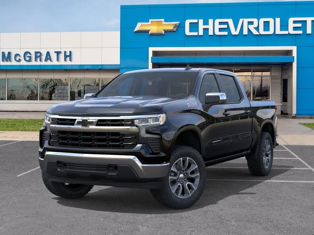 New 2026 Black Chevrolet LT image 7