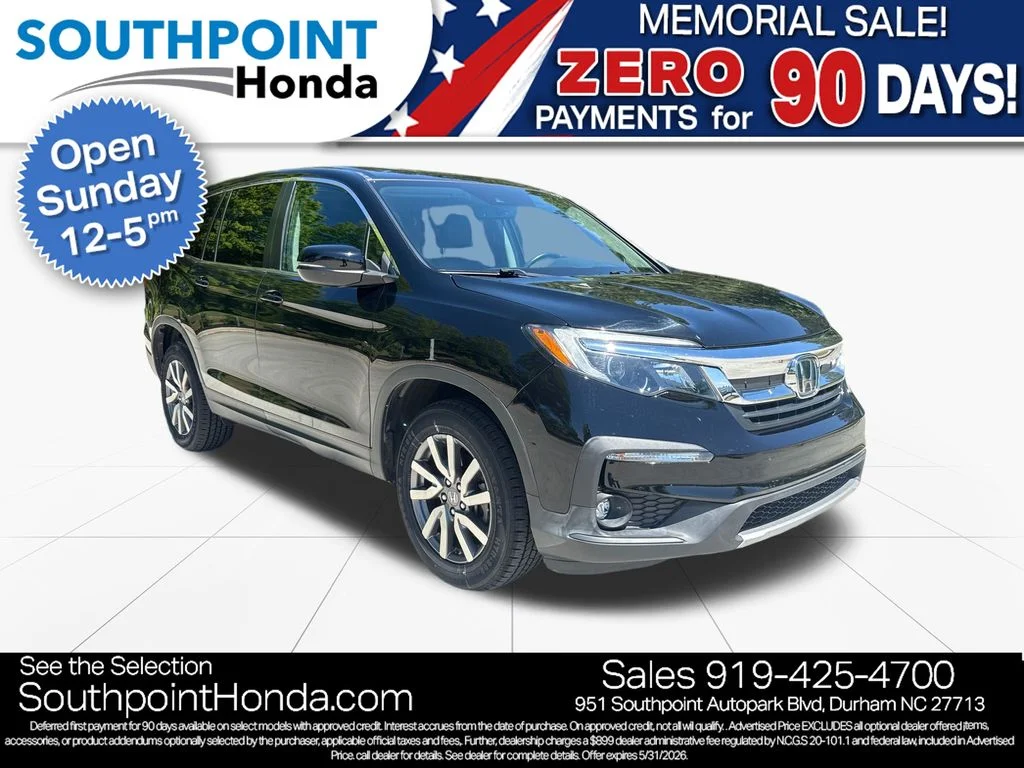 2020 Honda Pilot 4WD EX-L's photo