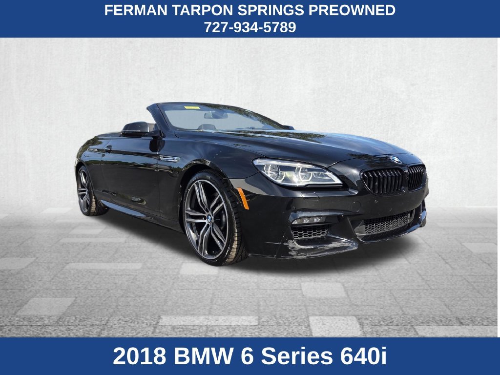 2018 BMW 6 Series Convertible