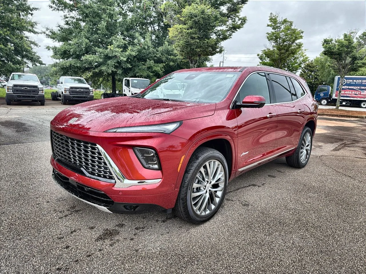 New 2026 Cherry Red Tintcoat Buick Avenir image 4