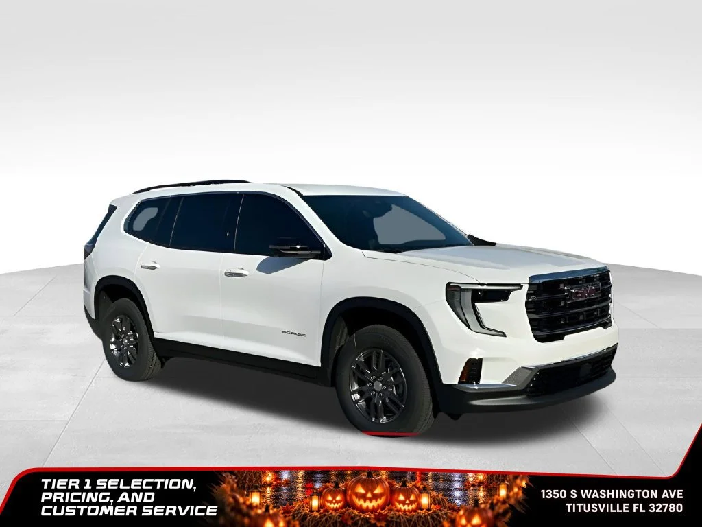 New 2026 Summit White GMC Elevation image 12