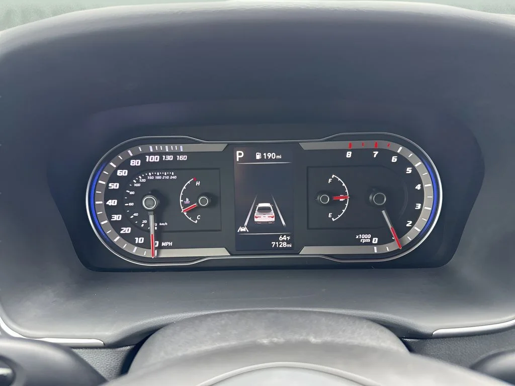 Used 2024 Blue Hyundai SE image 20