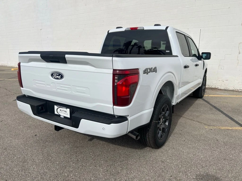New 2026 Oxford White Ford STX® image 6