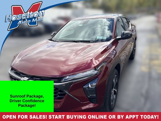 2024 Chevrolet Trax RS