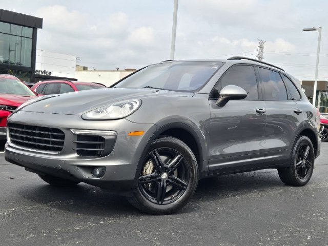 2017 Porsche Cayenne S