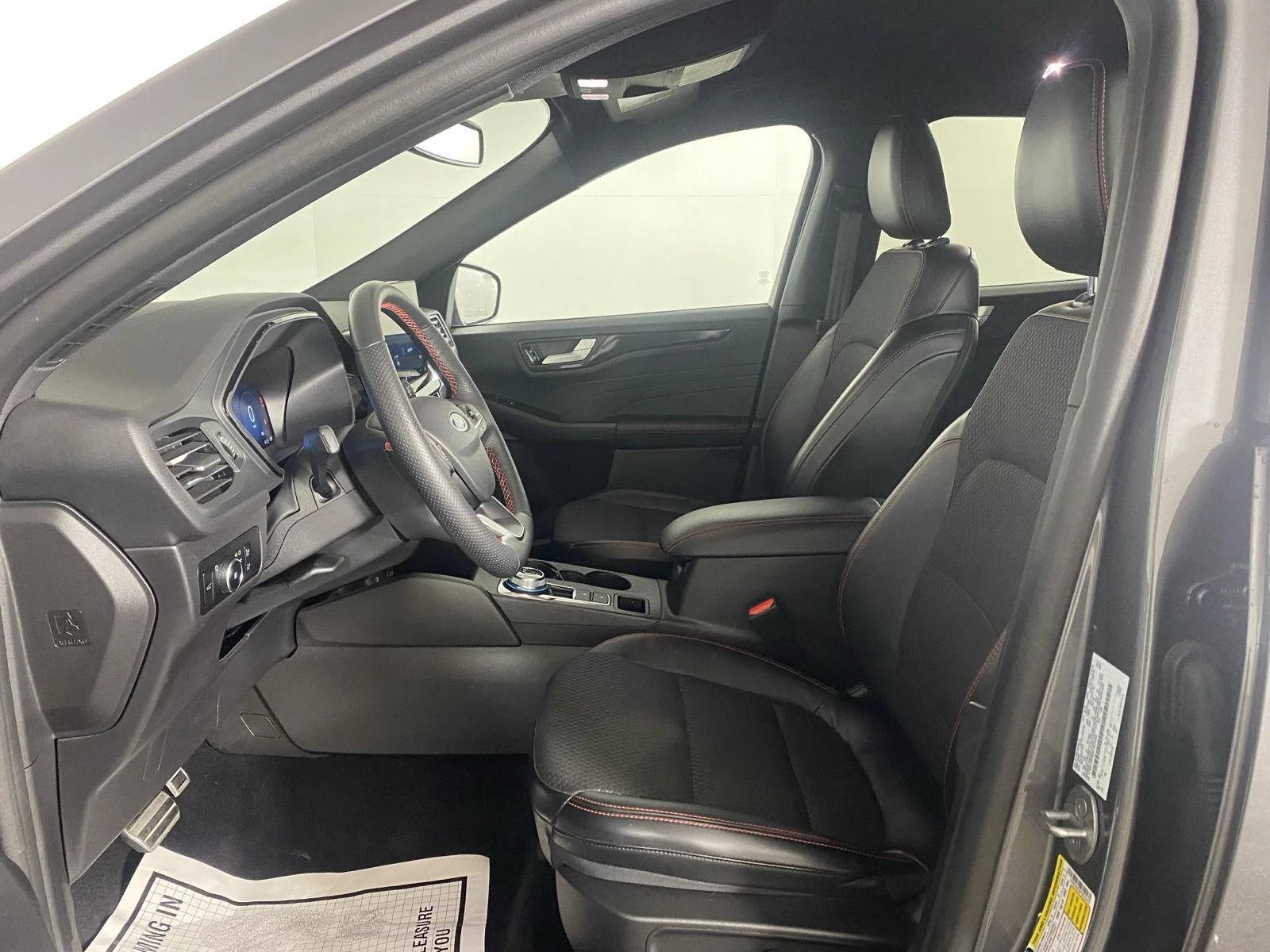 Used 2023 Carbonized Gray Ford ST-Line Elite image 23
