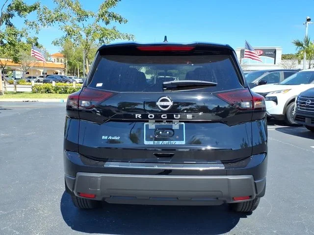 New 2026 Super Black Nissan SV image 11
