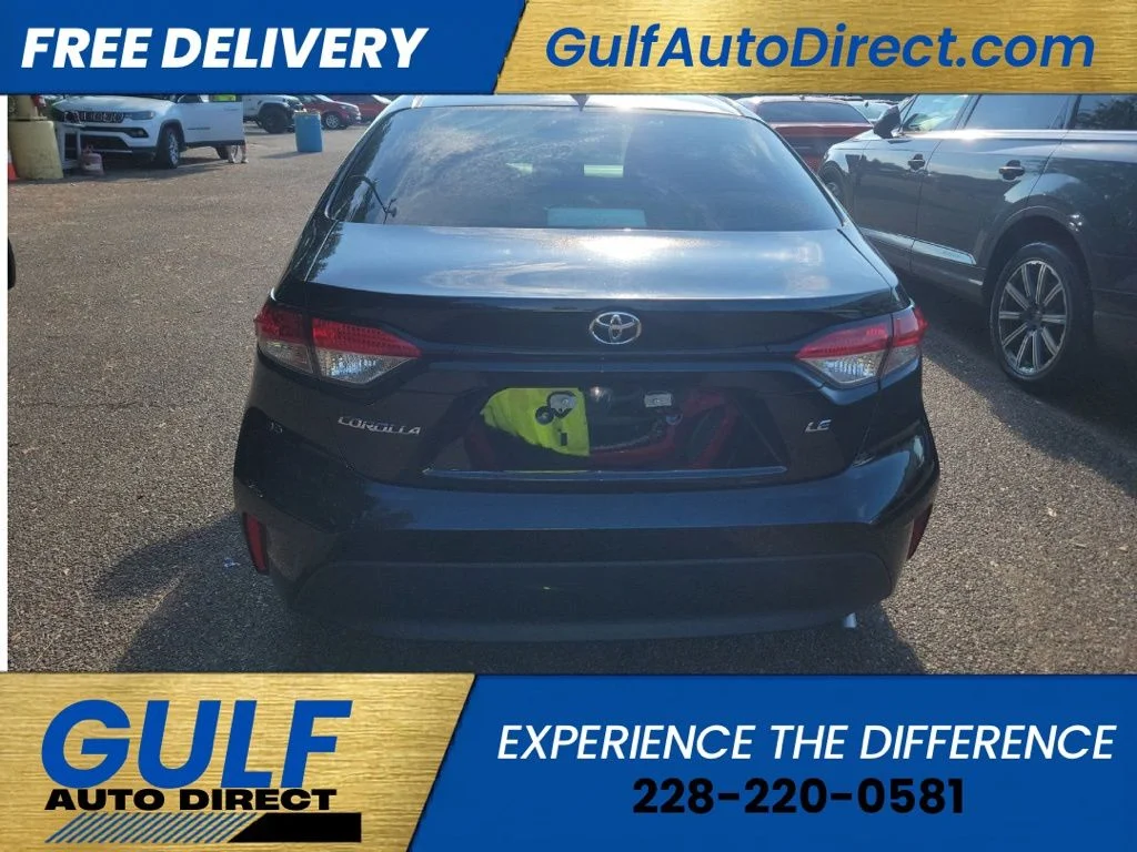 Used 2026 Black Toyota LE image 5