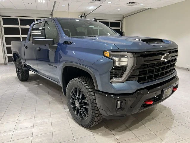 New 2026 Blue Chevrolet LT image 7