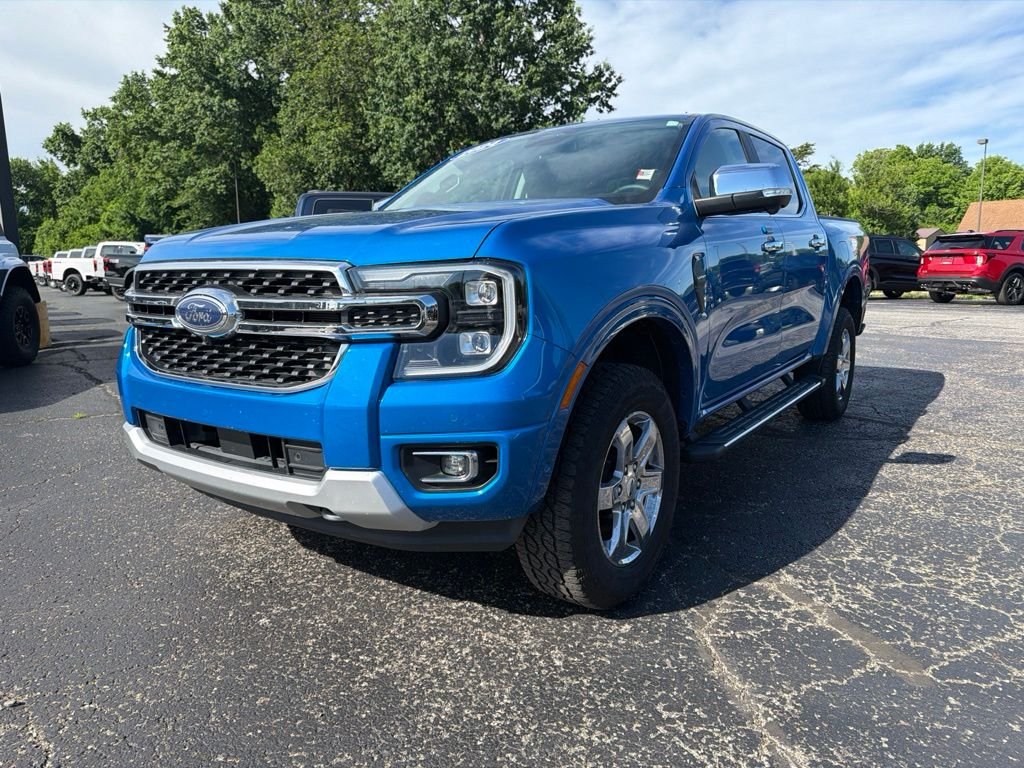 Used 2024 Blue Ford Lariat image 2