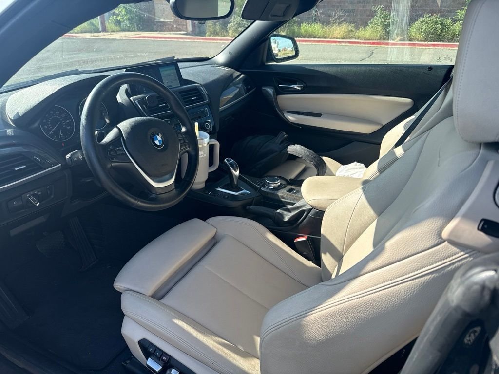 Used 2016 Blue BMW 228i xDrive image 9