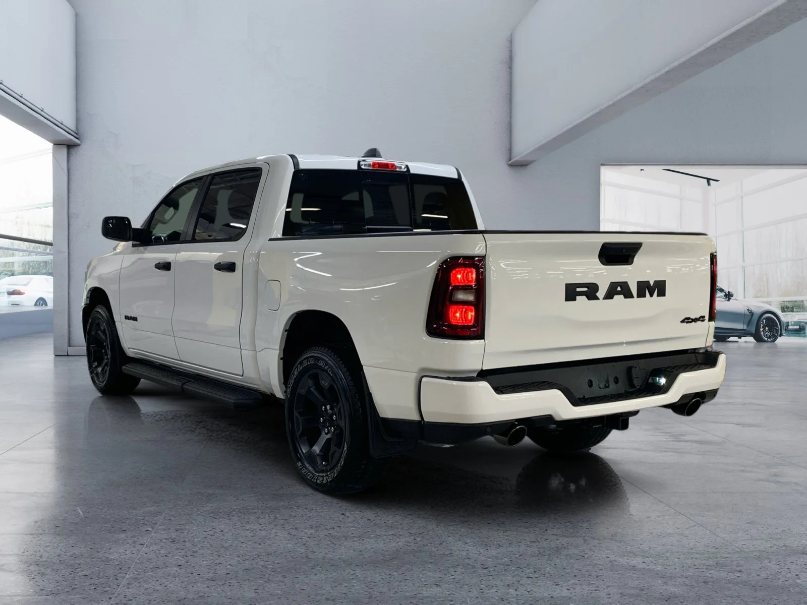 New 2026 Bright White Ram Express image 3