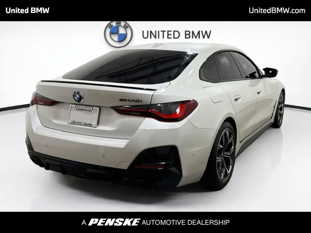 Certified Used 2024 Mineral White Metallic BMW M440i image 6
