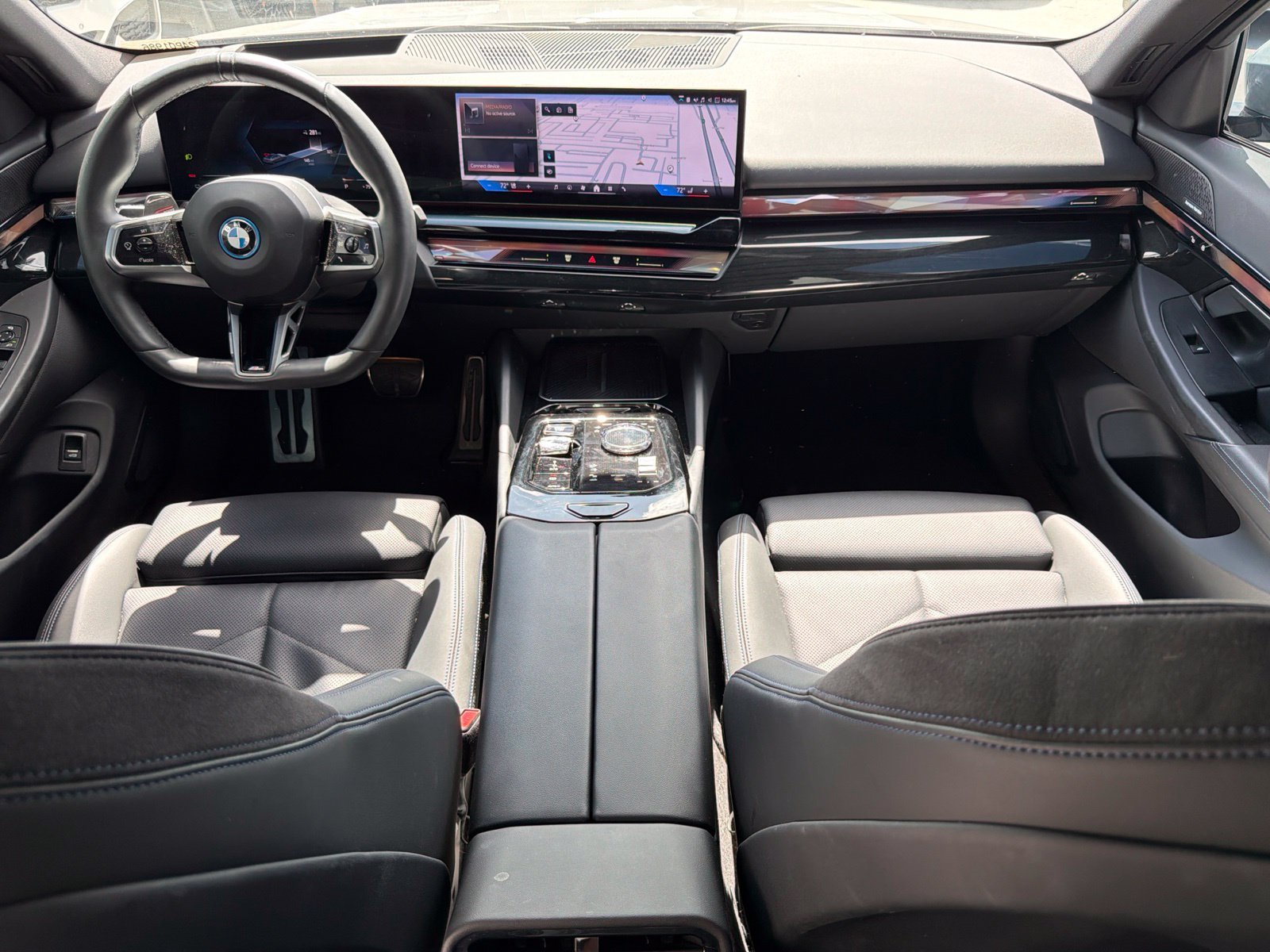 Used 2024 Brooklyn Gray Metallic BMW eDrive40 image 6