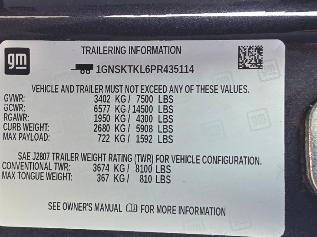 Certified Used 2023 Dark Ash Metallic Chevrolet High Country image 37