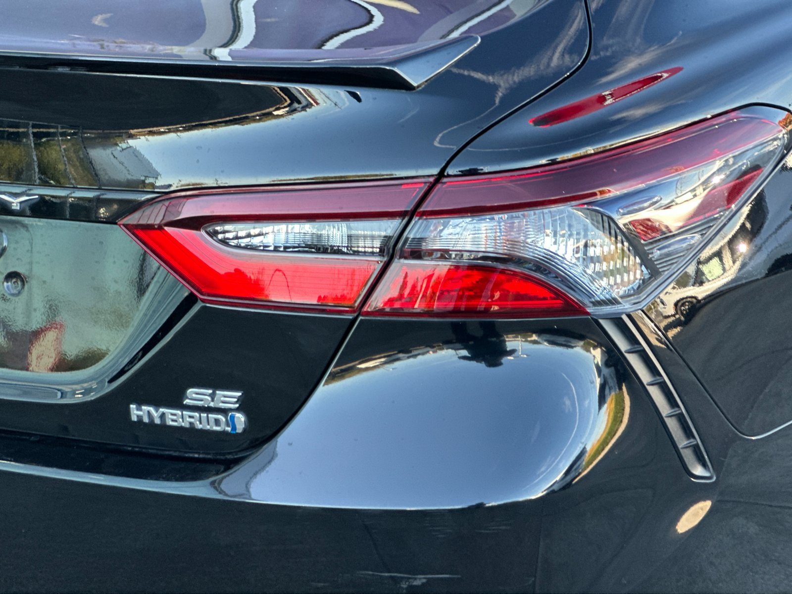 Used 2023 Midnight Black Metallic Toyota SE image 25