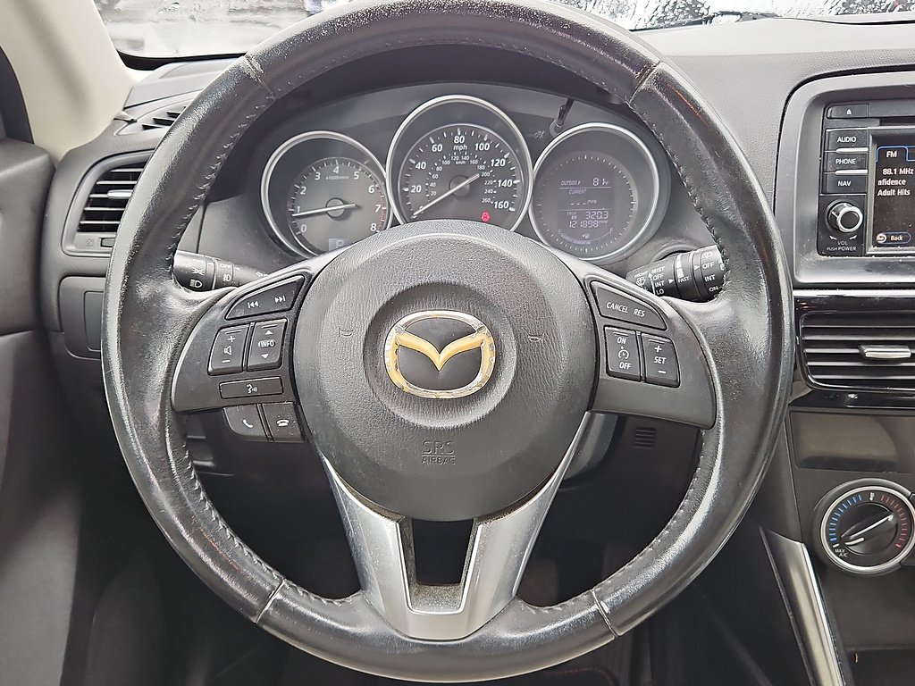 Used 2015 Jet Black Mica Mazda Touring image 10