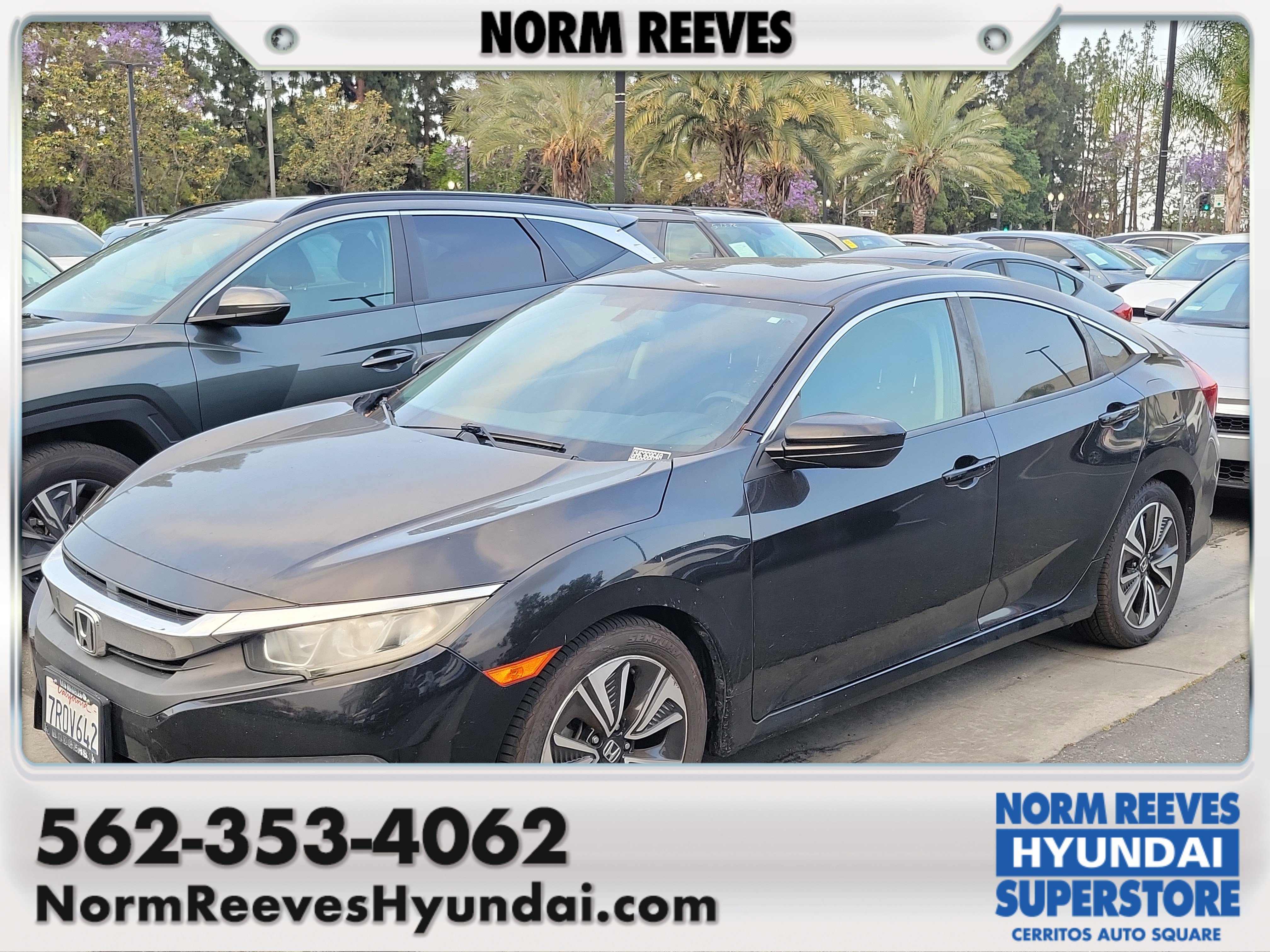 2016 Honda Civic EX-L CVT's photo