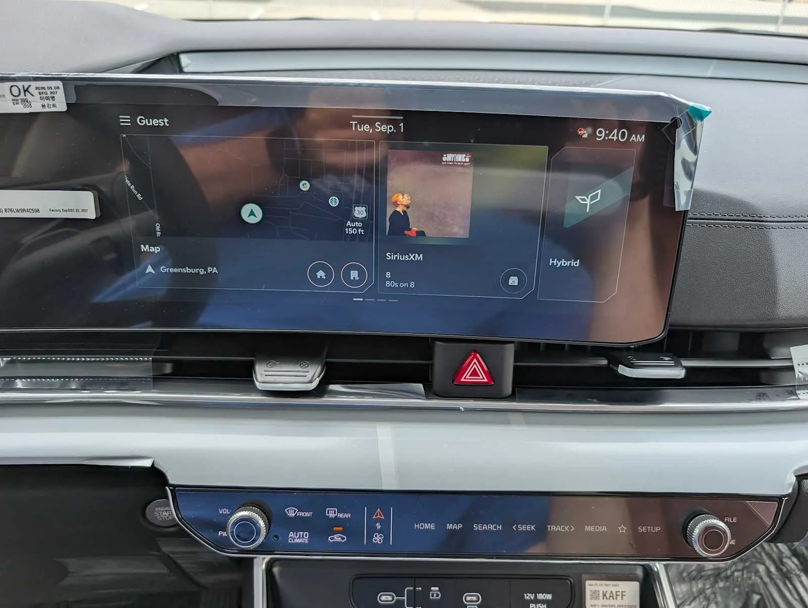 New 2027 Aurora Black Pearl Kia SX Prestige image 19