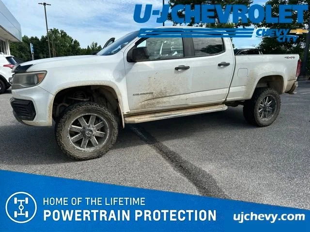 2021 Chevrolet Colorado 4WD Work Truck Crew Cab Long Box's photo