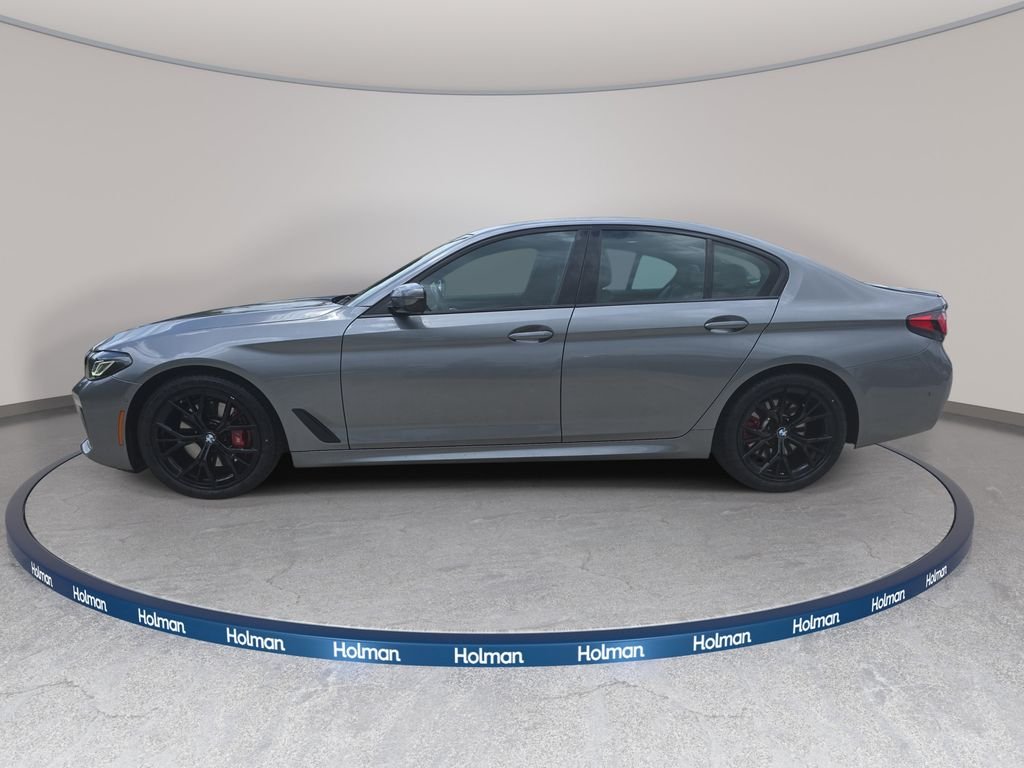 Certified Used 2023 Skyscraper Grey Metallic BMW 530i image 8