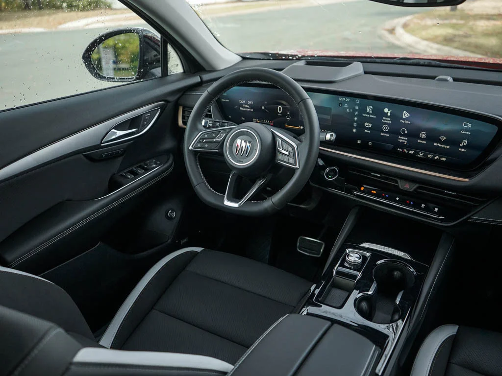 New 2026 Ebony Twilight Metallic Buick Sport Touring image 14