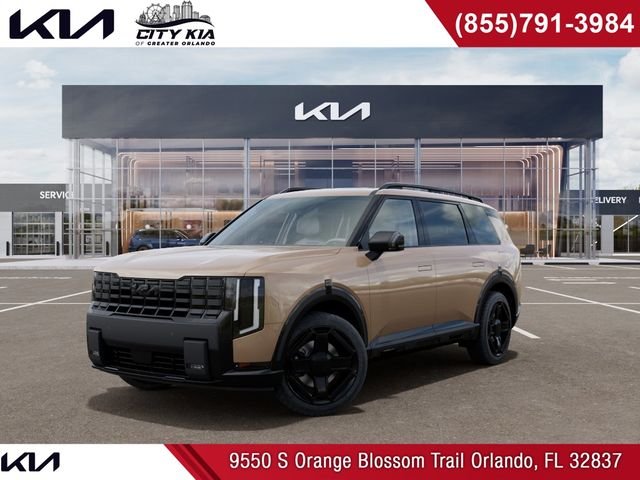2027 Kia Telluride X-Line EX