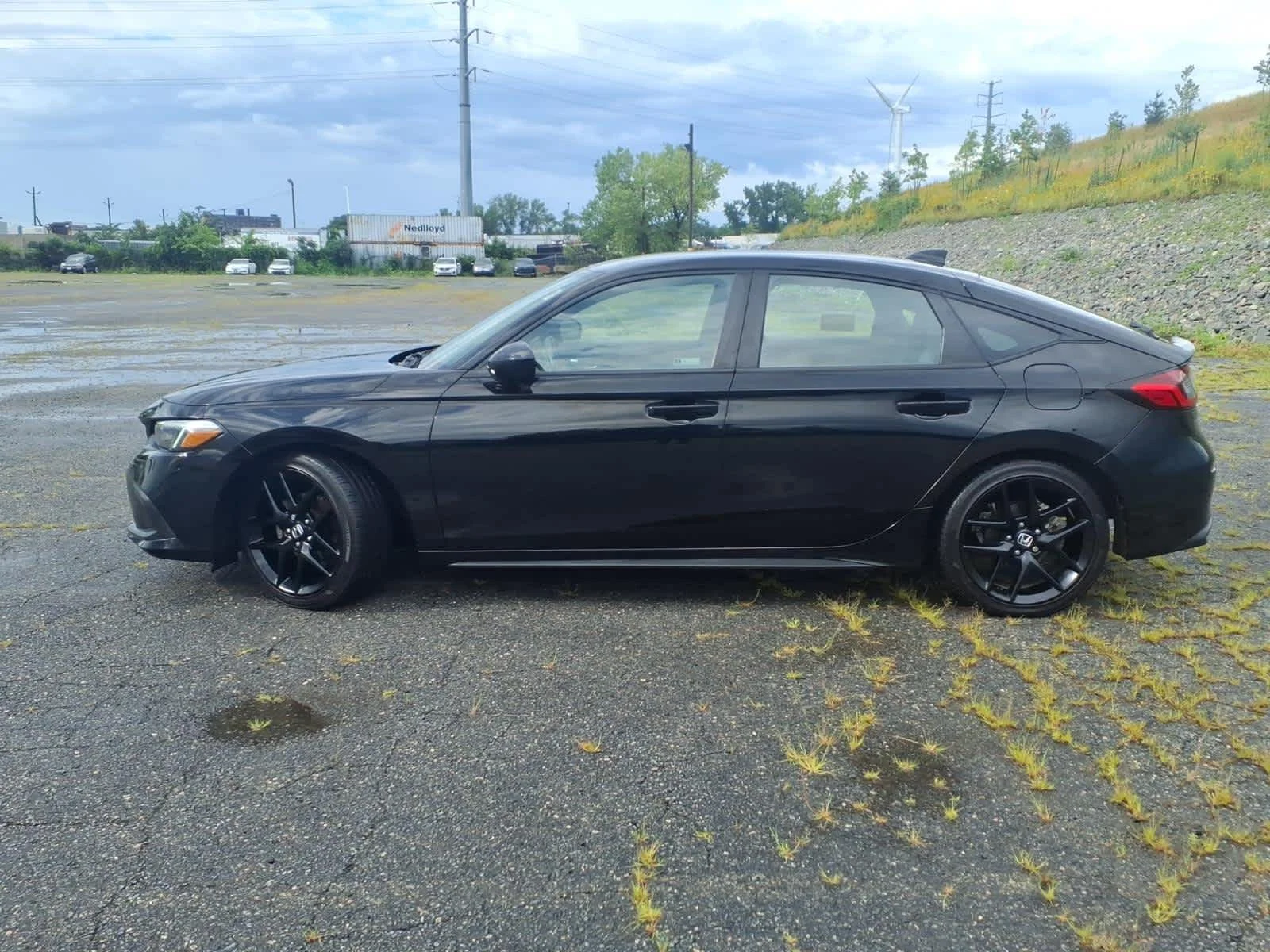 2024 Honda Civic Hatchback Sport - Photo 8