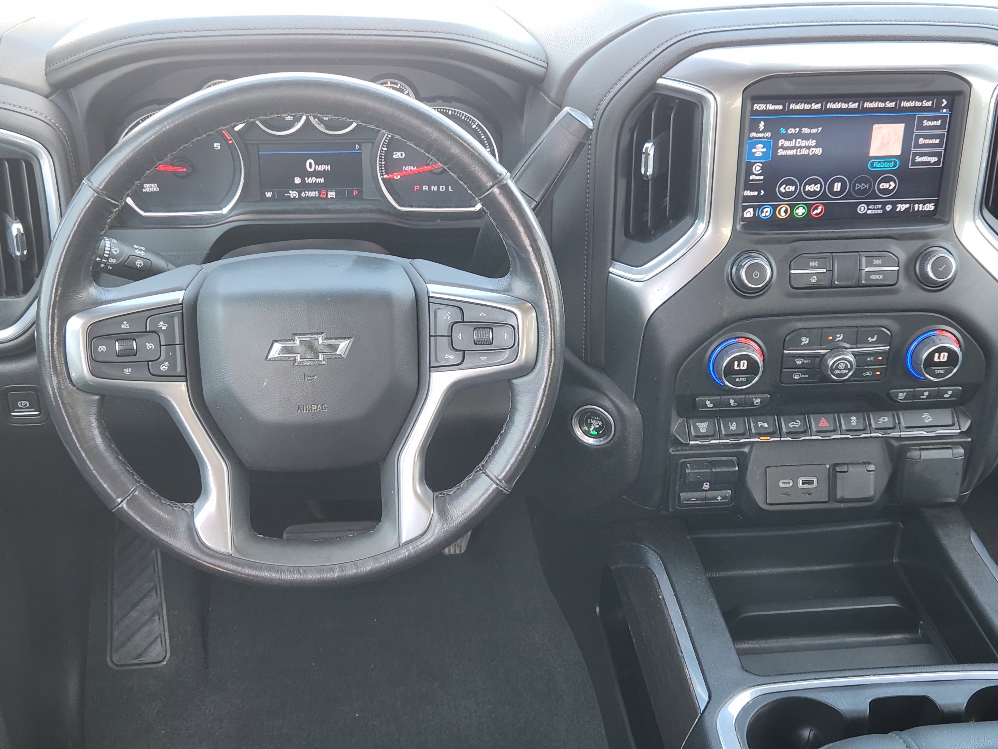 Used 2022 Summit White Chevrolet LTZ image 28