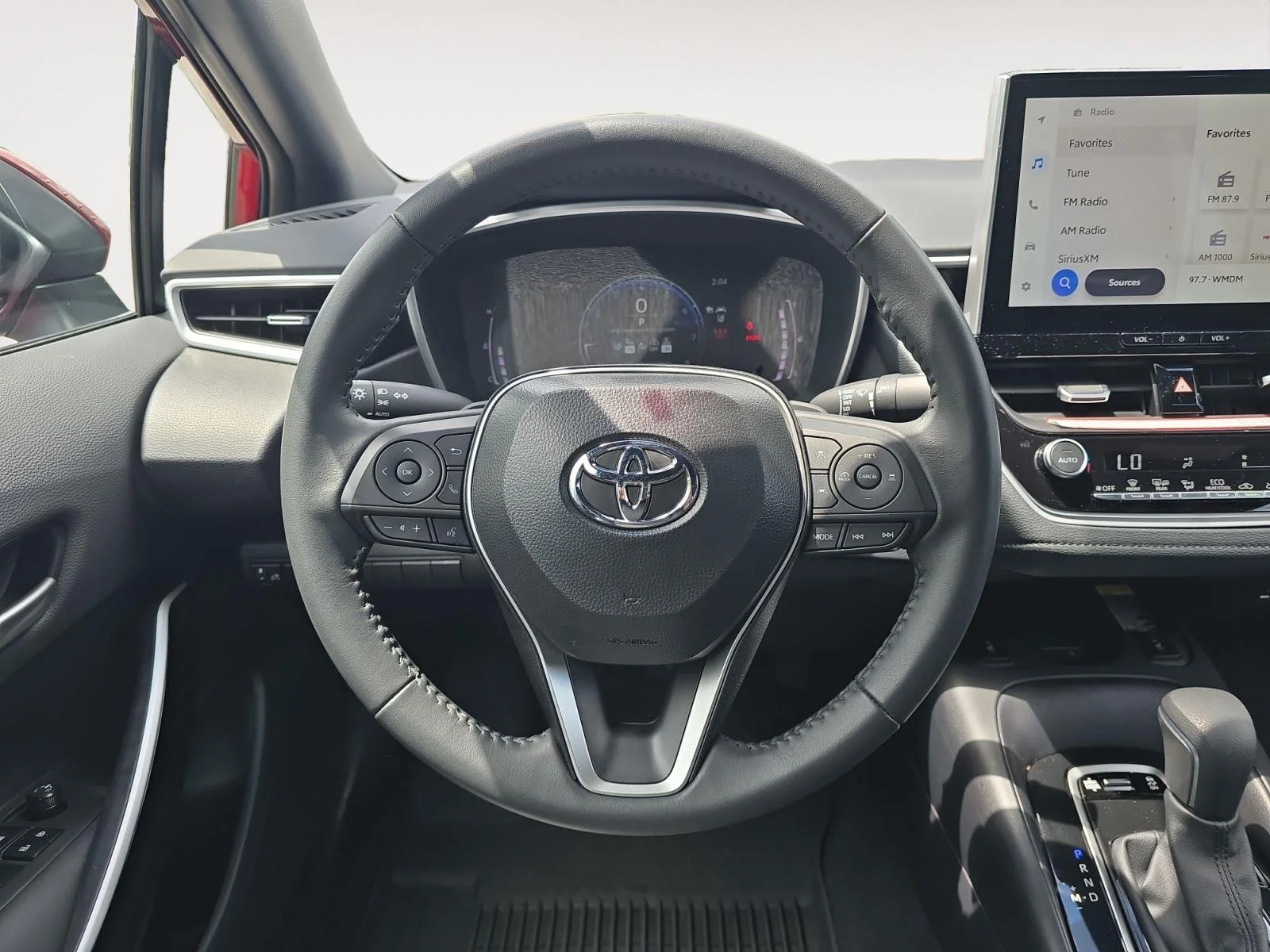 Used 2025 Ruby Flare Pearl Toyota XSE image 11