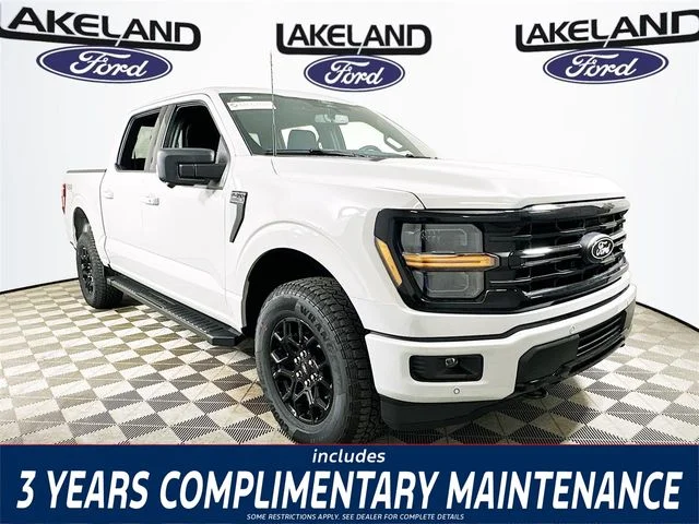 New 2026 White Ford XLT image 1