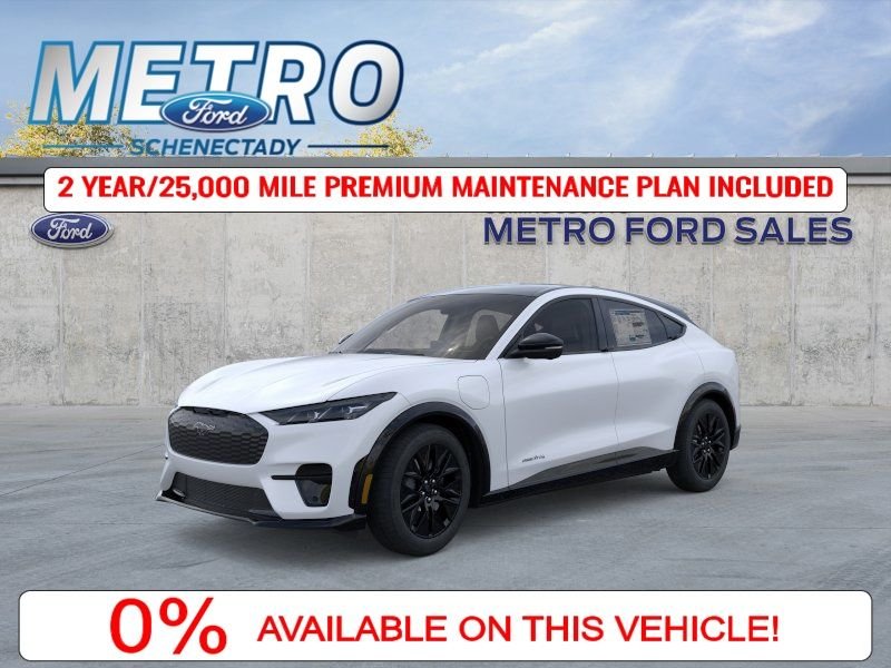 New 2026 Star White Metallic Tri-coat Ford Premium image 2