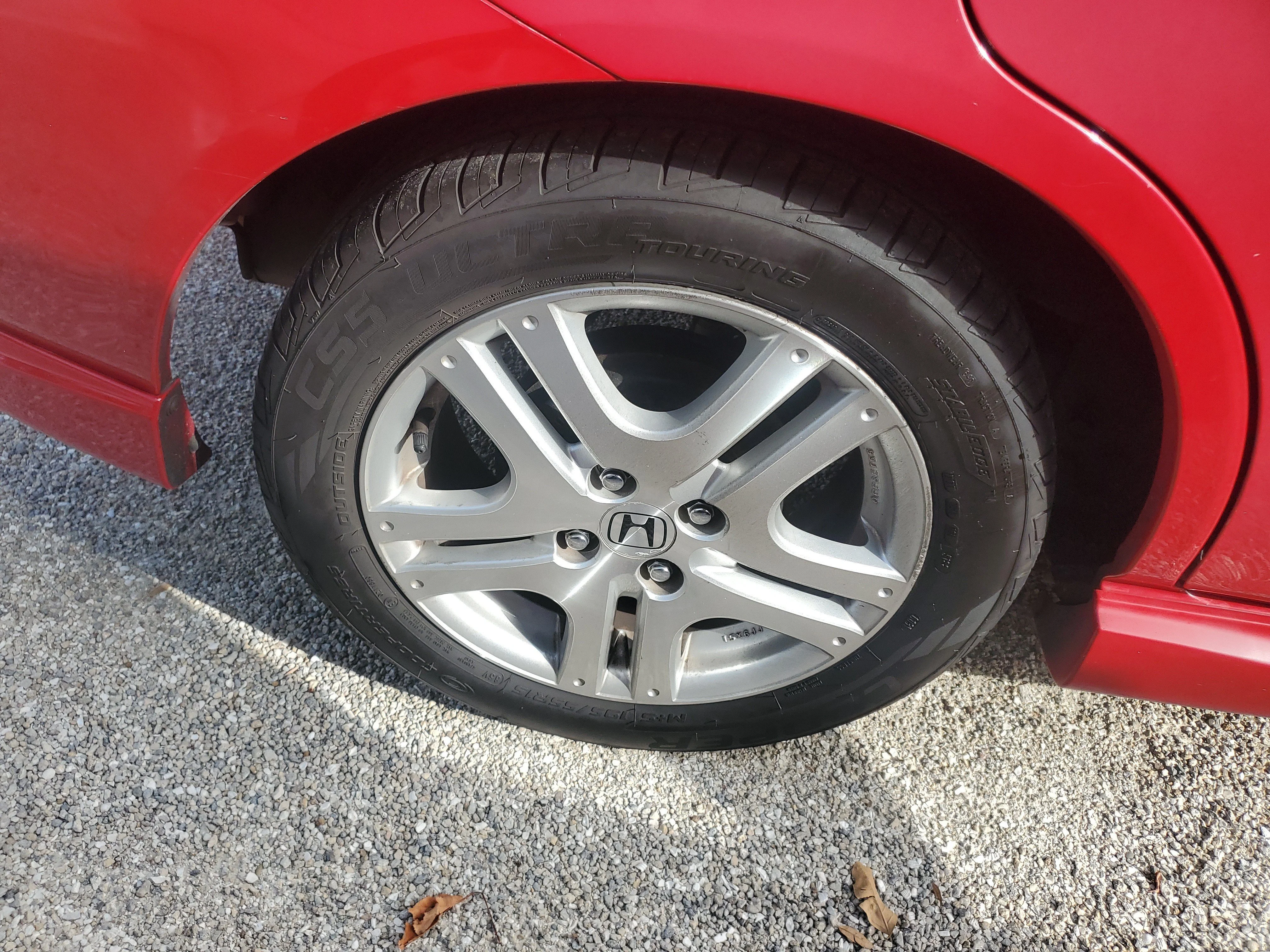 Used 2007 Red Honda Sport image 3