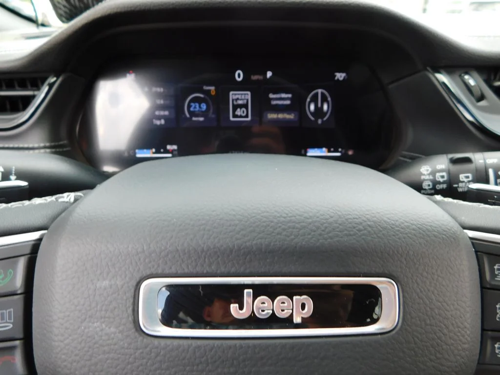 Used 2026 Steel Blue Jeep Limited image 36
