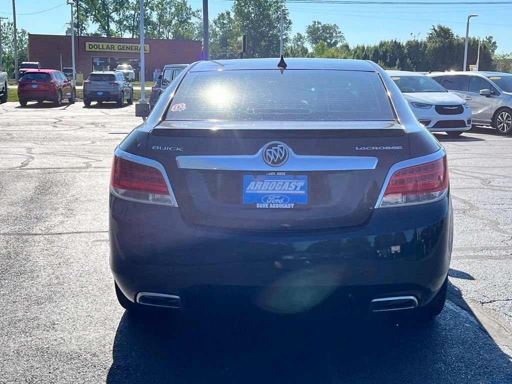 Used 2013 Carbon Black Metallic Buick Leather Group image 6