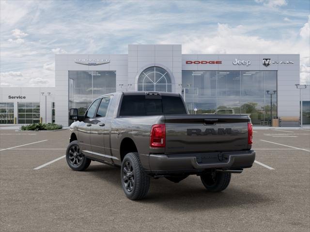New 2026 Granite Crystal Metallic Clear-Coat Exterior Paint RAM Laramie image 29