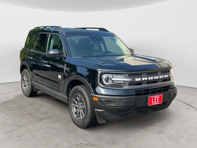 Used 2024 Black Ford Big Bend image 7