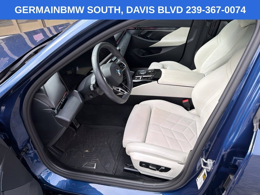 Certified Used 2026 Phytonic Blue Metallic BMW 530i image 13