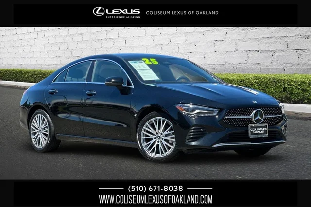 Pre-Owned 2025 Mercedes-Benz CLA 250