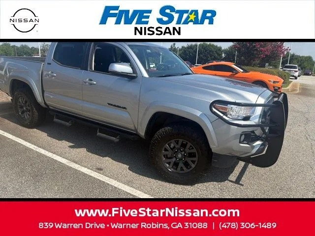 Used 2023 Silver Toyota SR5 image 2
