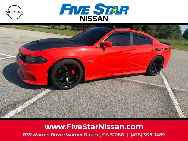 Used 2016 Orange Dodge R/T Scat Pack image 19