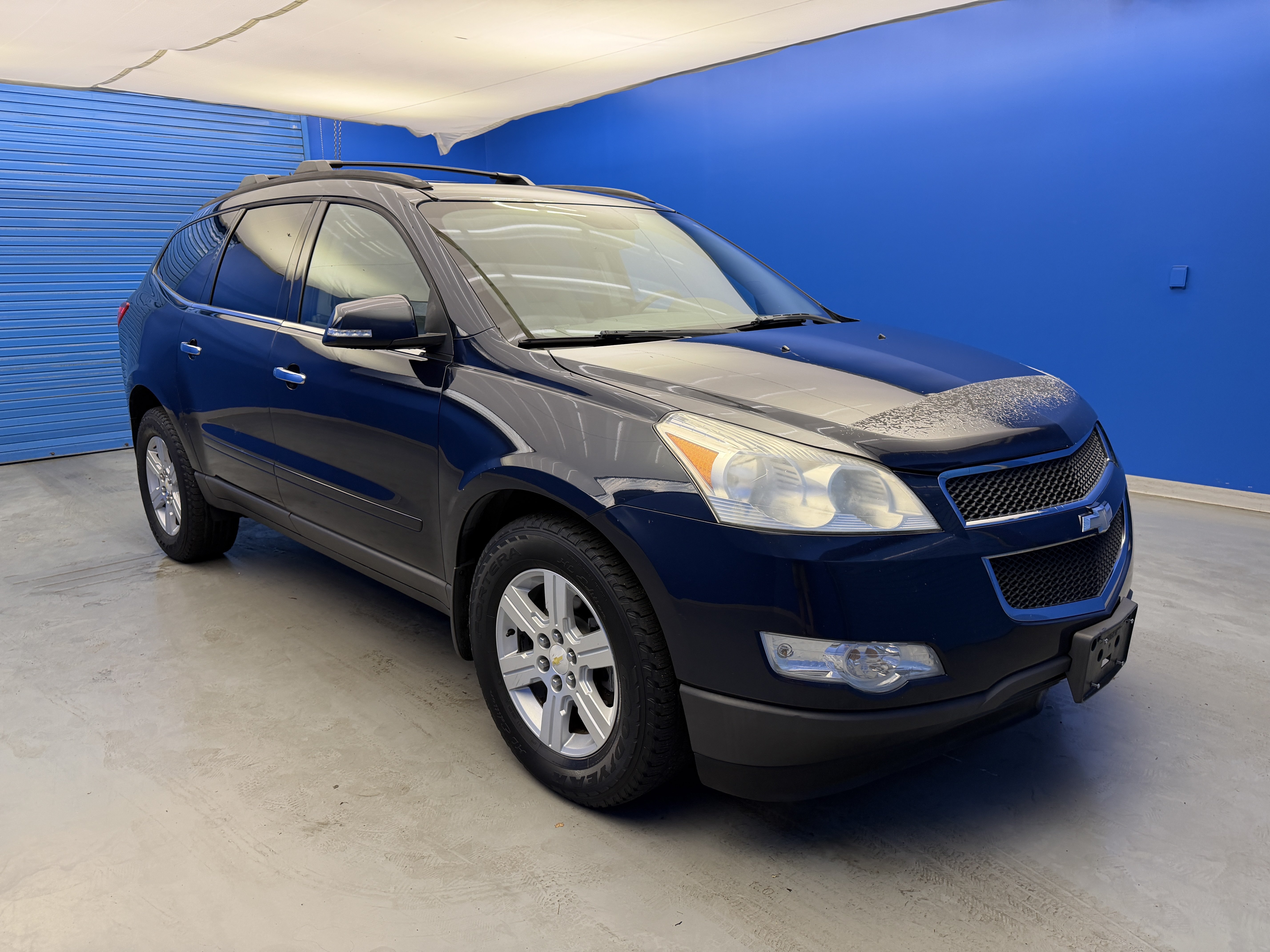 Used 2011 Chevrolet Traverse 2LT with VIN 1GNKVJED7BJ182795 for sale in Louisville, KY