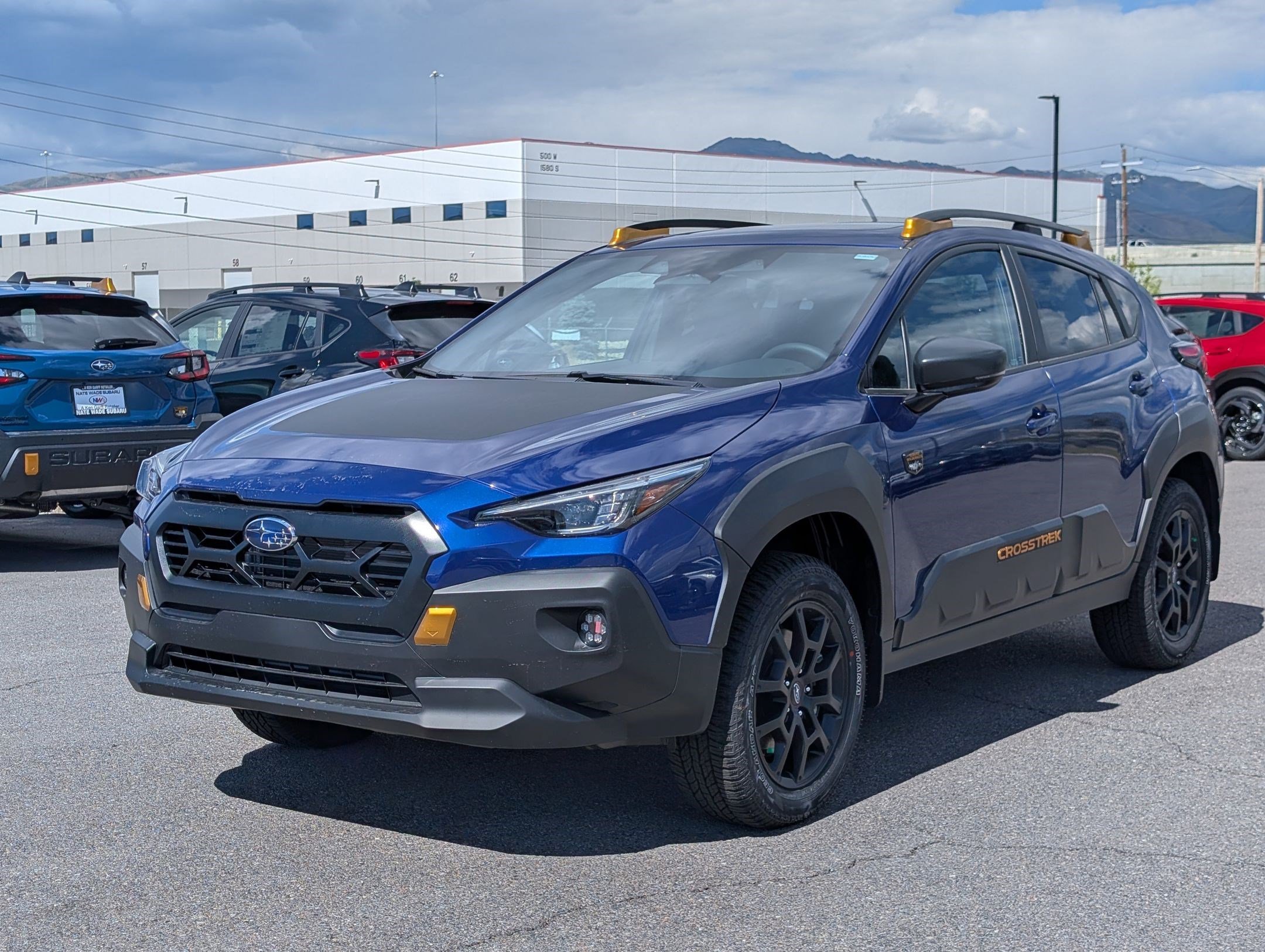 New 2026 SAPPHIRE BLUE PEARL Subaru Wilderness image 8