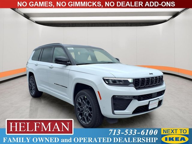 New 2026 Jeep Grand Cherokee L Summit
