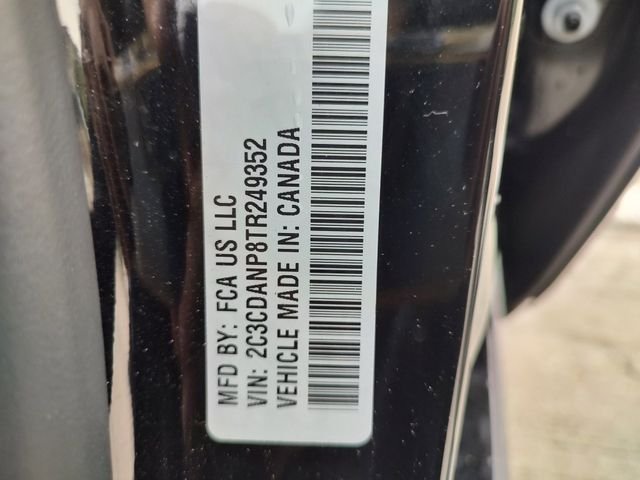 New 2026 Diamond Black Crystal Pearlcoat Dodge R/T image 32