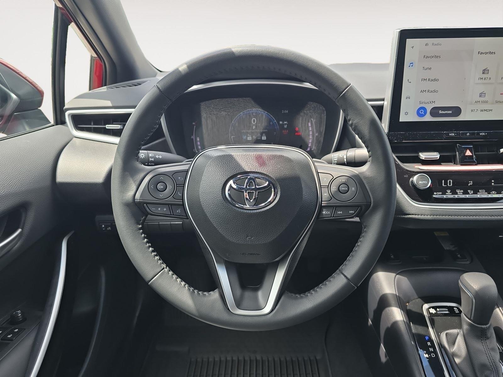 Used 2025 Ruby Flare Pearl Toyota XSE image 11