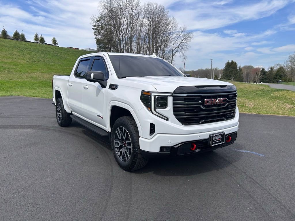 2026 GMC Sierra 4WD Crew Cab Short Box AT4's photo
