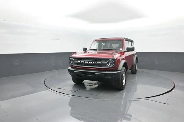 New 2026 Ruby Red Metallic Tinted Clearcoat Ford Base image 3