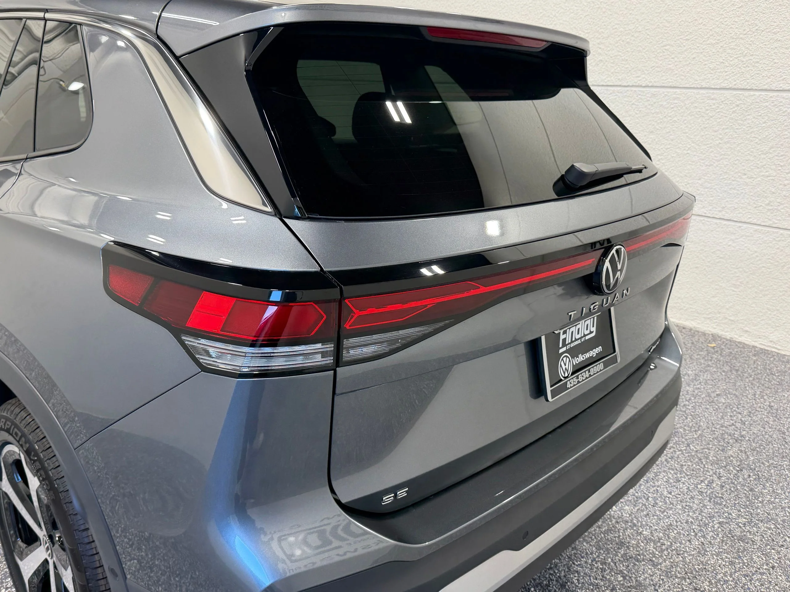 New 2026 Gray Volkswagen SE image 16